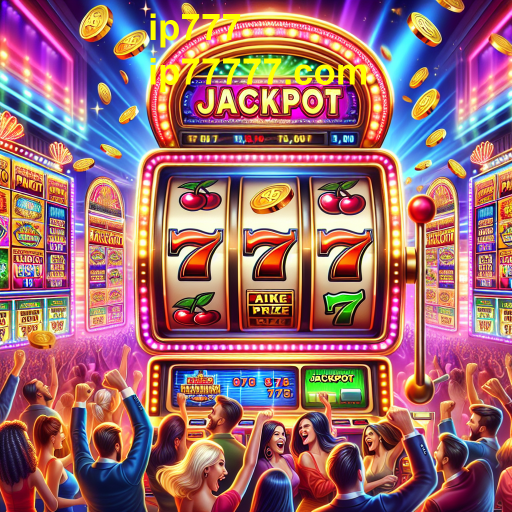 Descubra o Fascinante Mundo dos Jogos de Jackpot no ip777